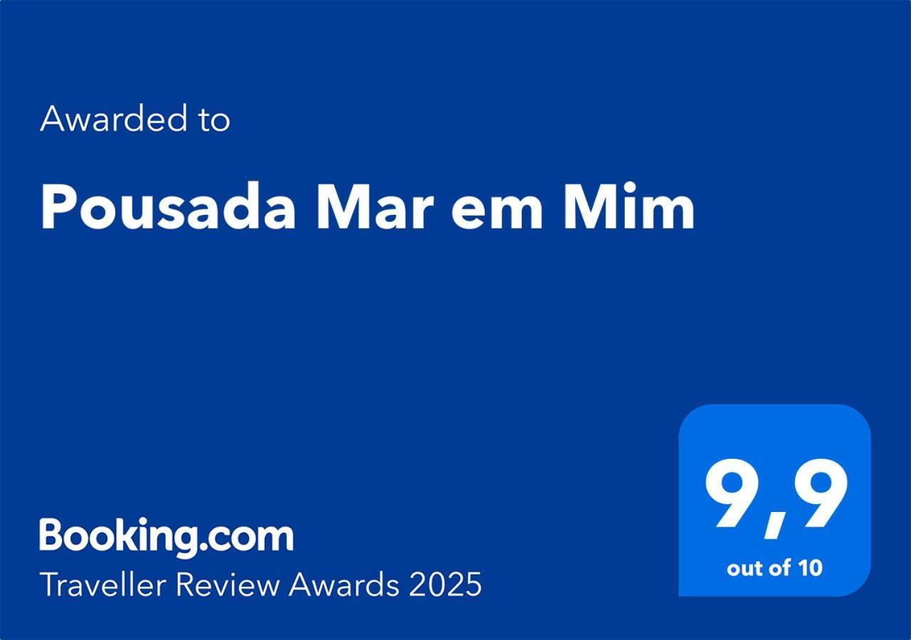 Pousada Mar Em Mim 페르난도데노롱야 외부 사진